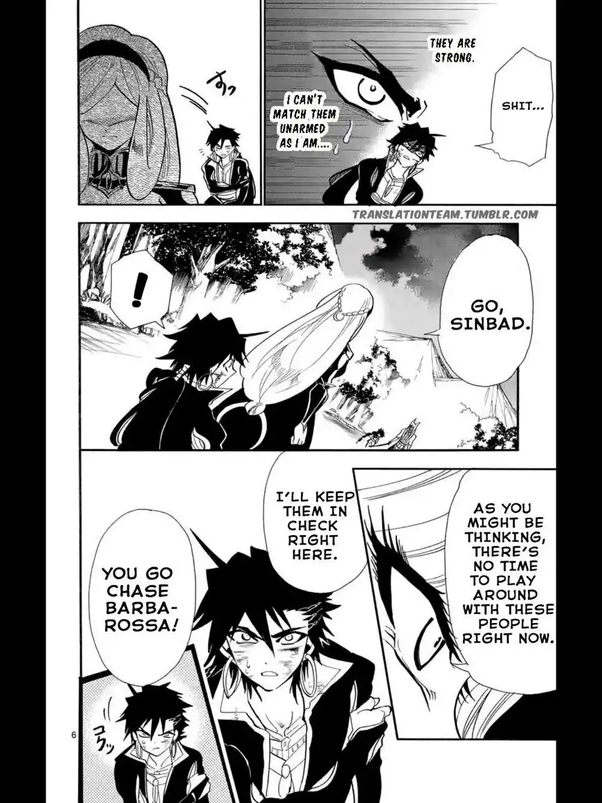 Magi - Sinbad no Bouken Chapter 164 7